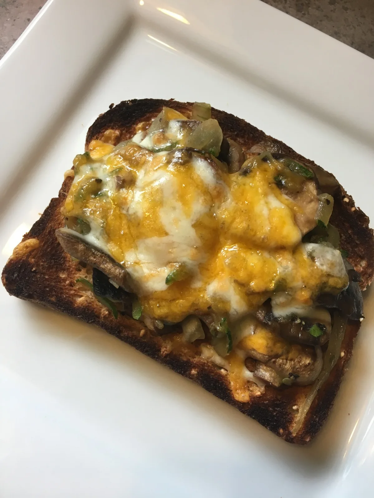 Adorable Veggie Melts
