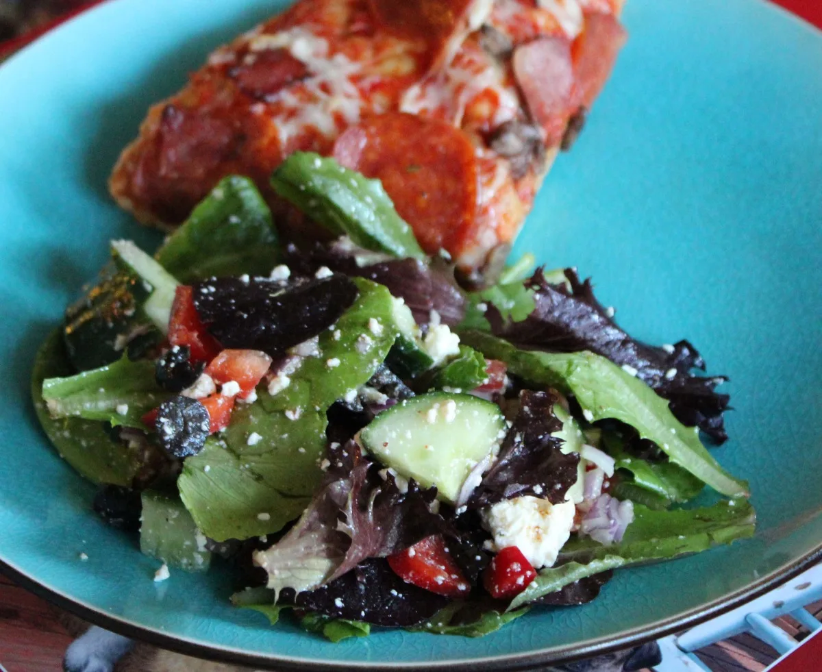 Albanian Tossed Salad