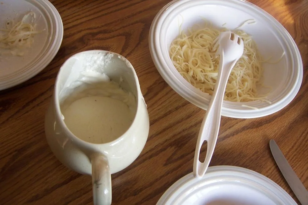 Alfredo Sauce (from the Pantry)