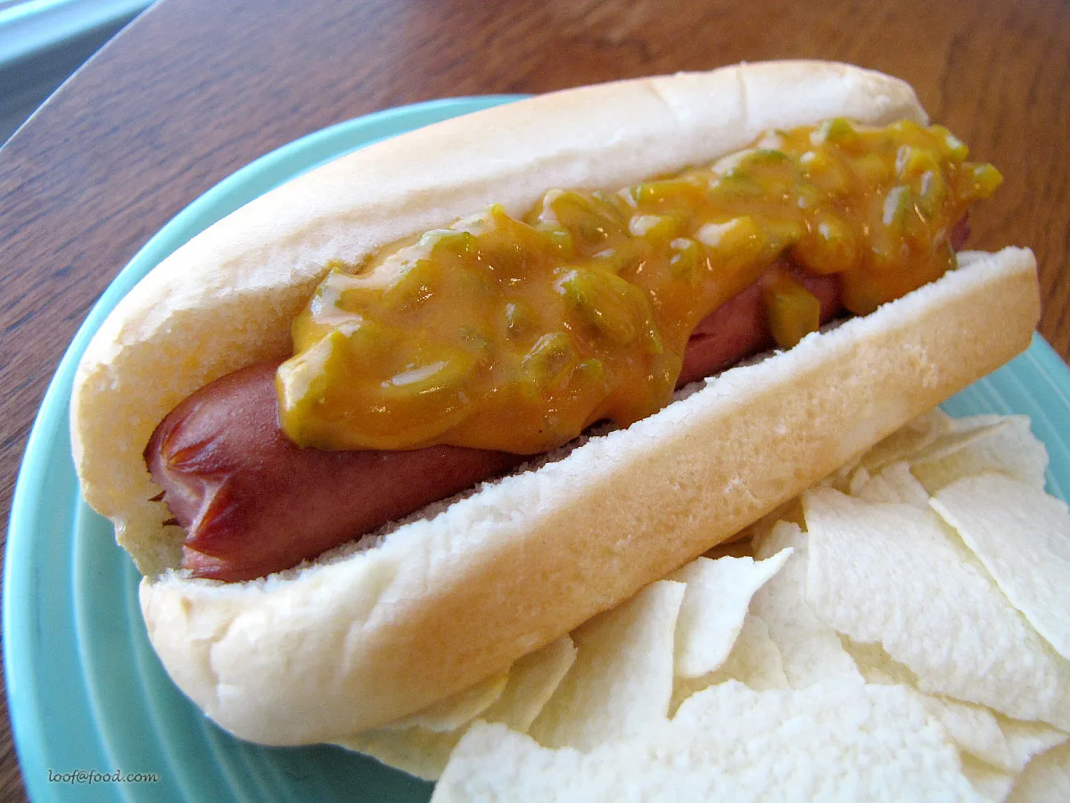 All-In-One Hot Dog Mustard