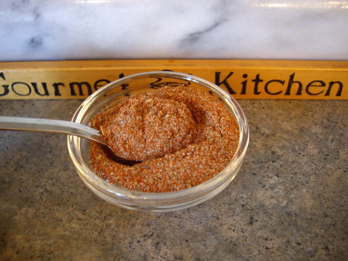 All Purpose BBQ Rub