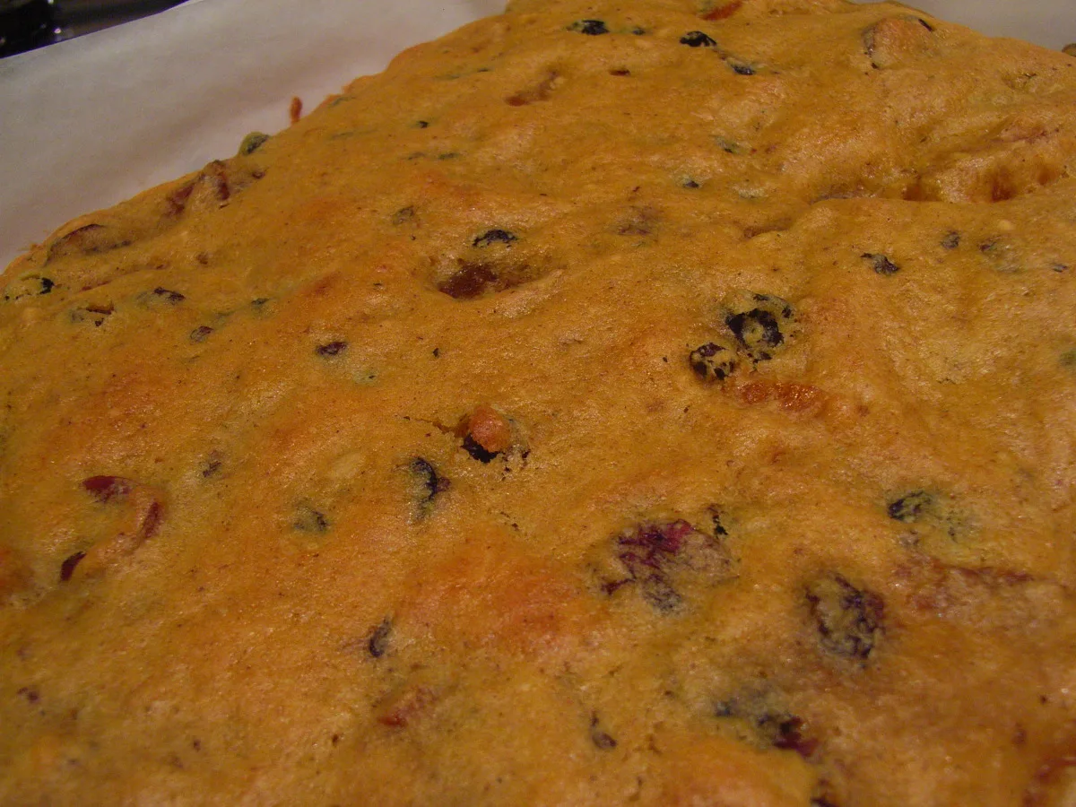 Allergy Free Fruitcake