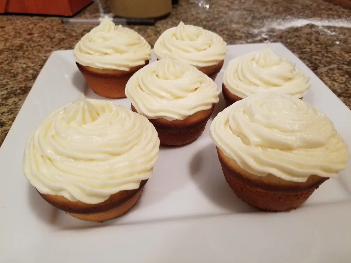 Almond Cupcakes