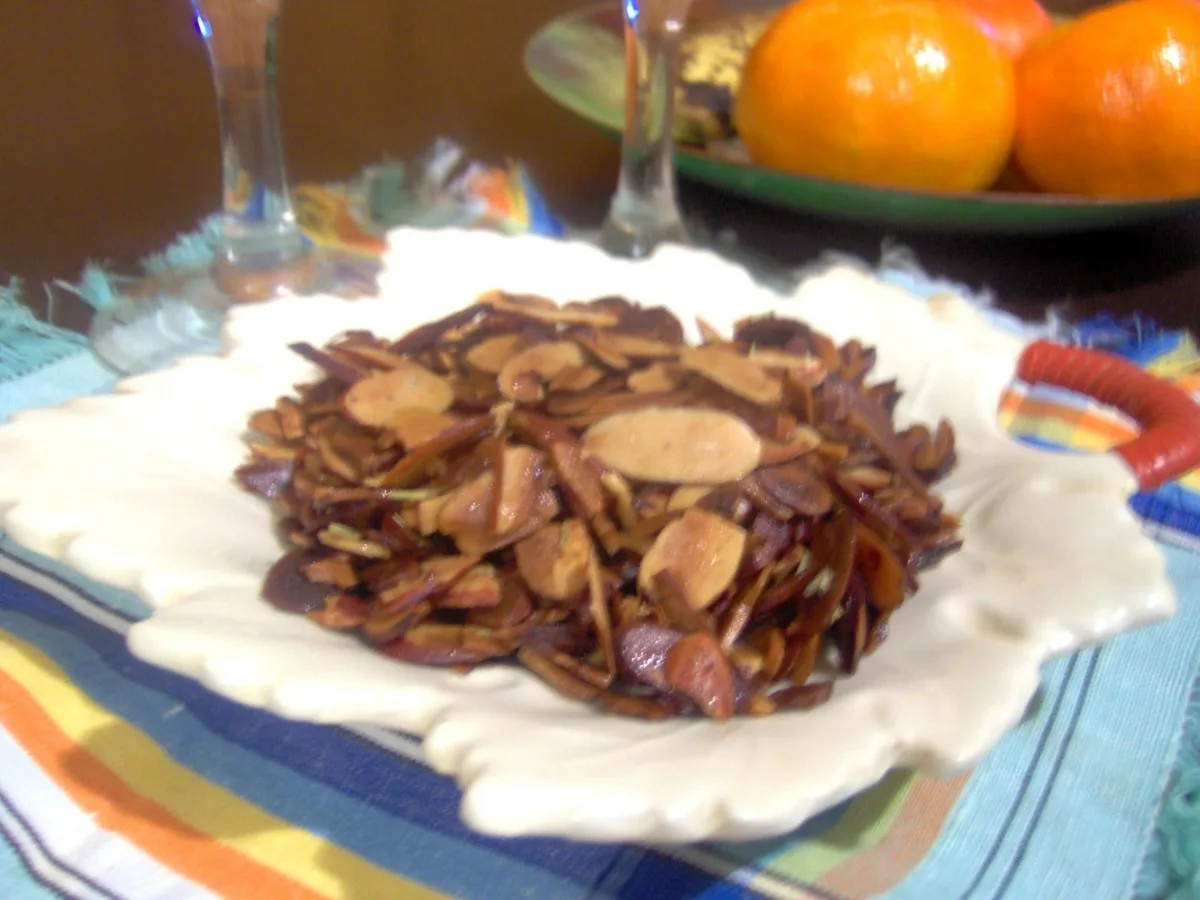 Almonds (great Appetizer With Drinks)