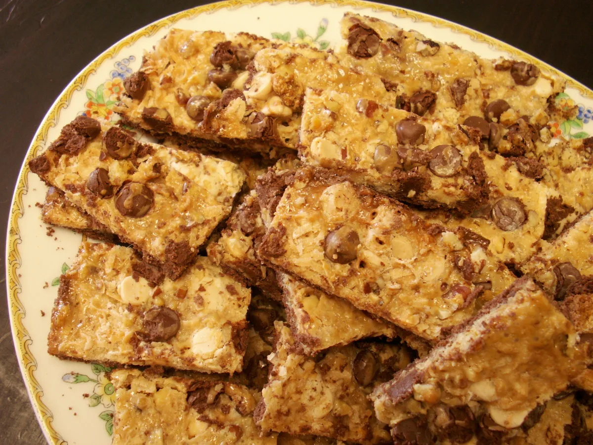Almost Candy Bars