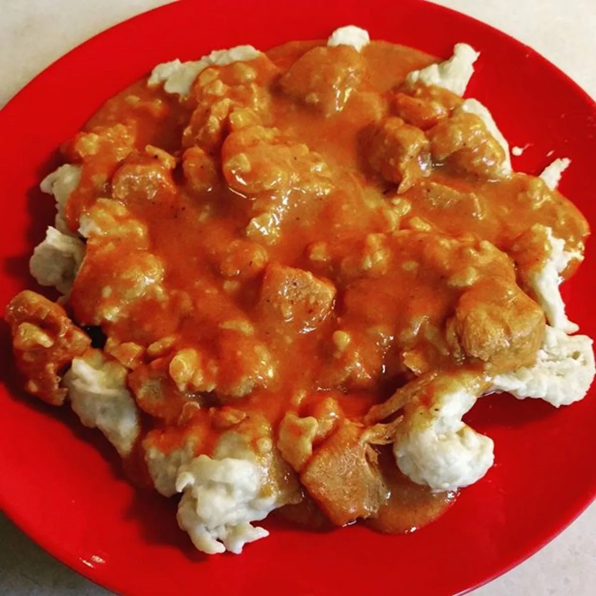 Amazing Hungarian Chicken Paprikash With Dumplings