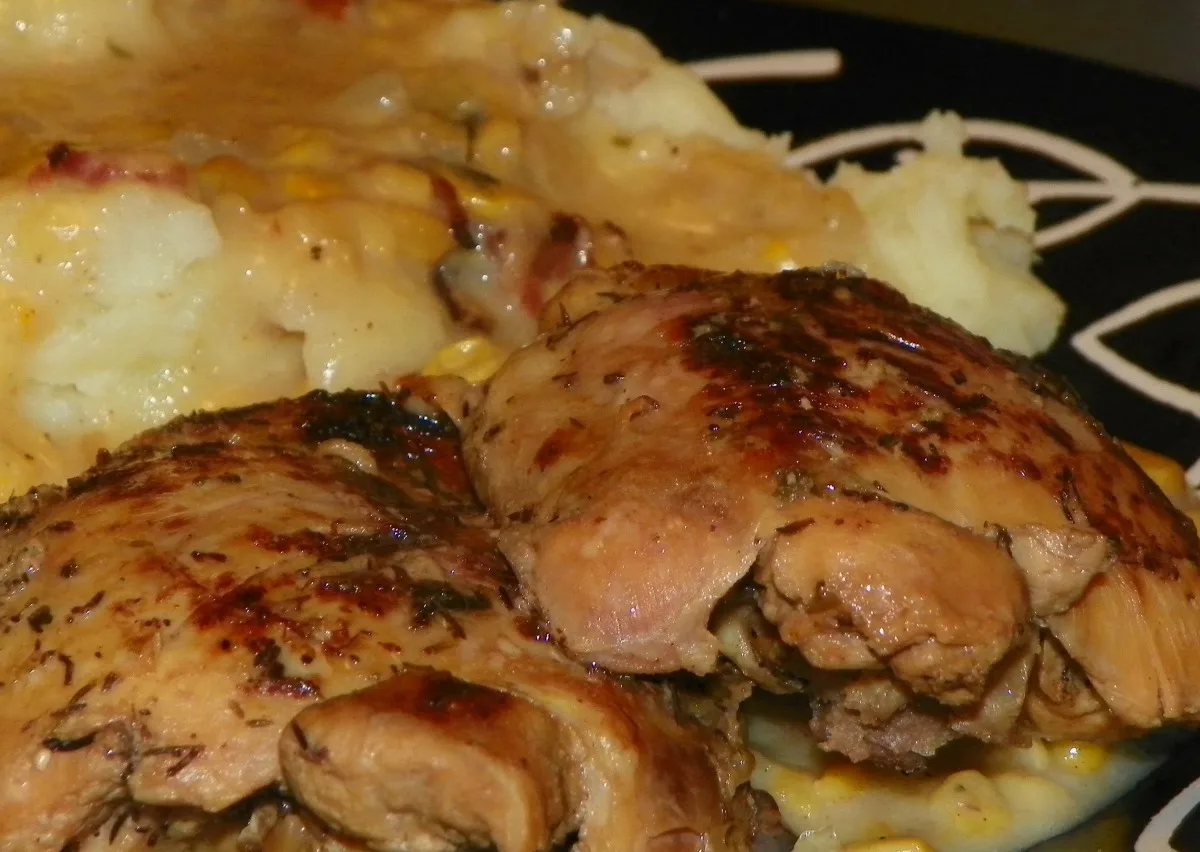 Amazing Lemon Ginger Chicken