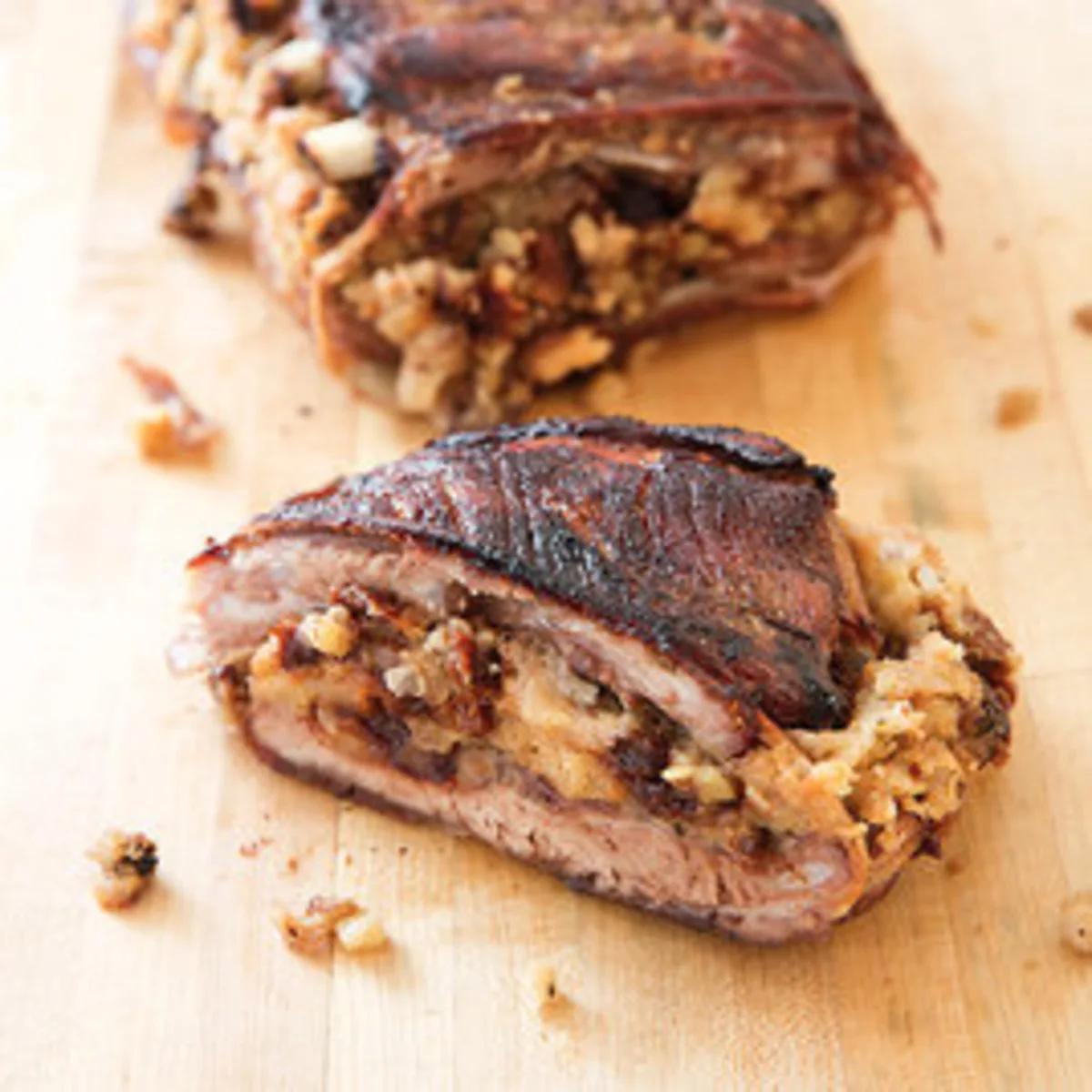 Amazing Stuffed Spare Ribs..