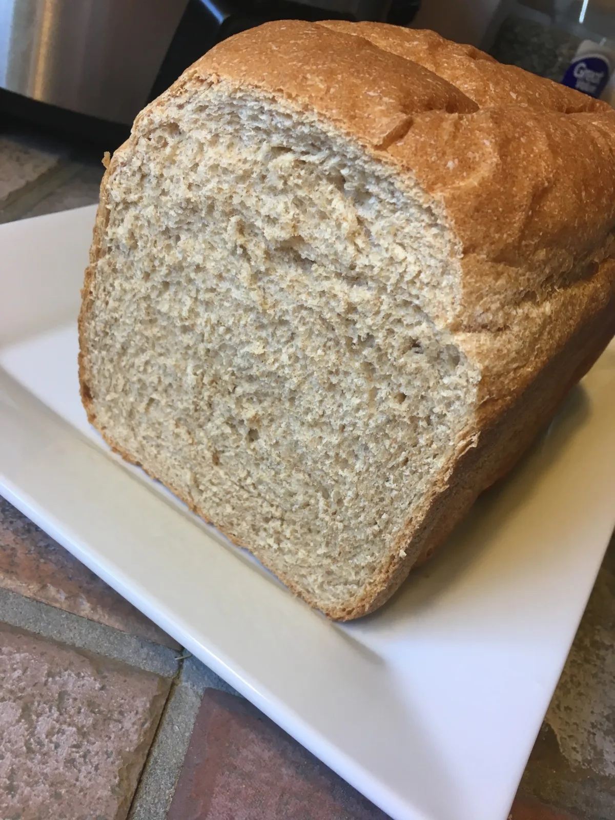 American Sandwich Bread - ABM or Oven
