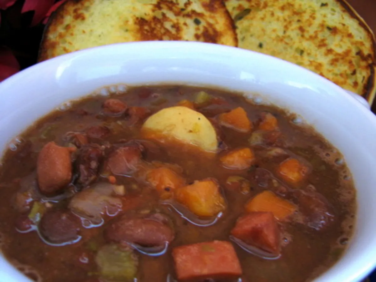 Amish Bean Soup