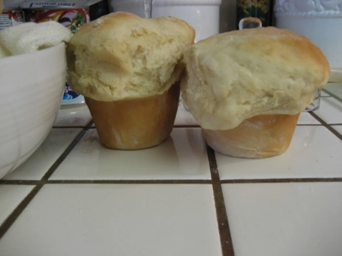 Amish Potato Rolls
