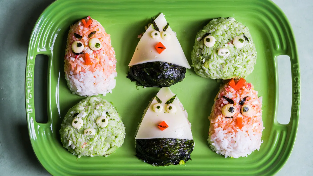 Angry Birds Onigiri Bento Box