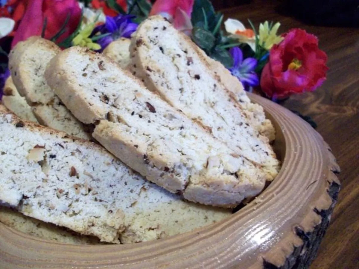 Anise-Almond Biscotti