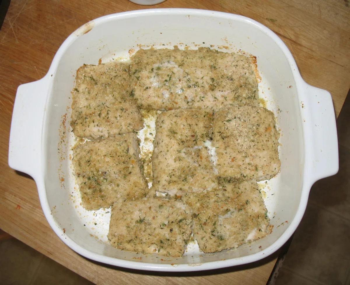 Annie's Melt-In-Your-Mouth Mahi (Fish)