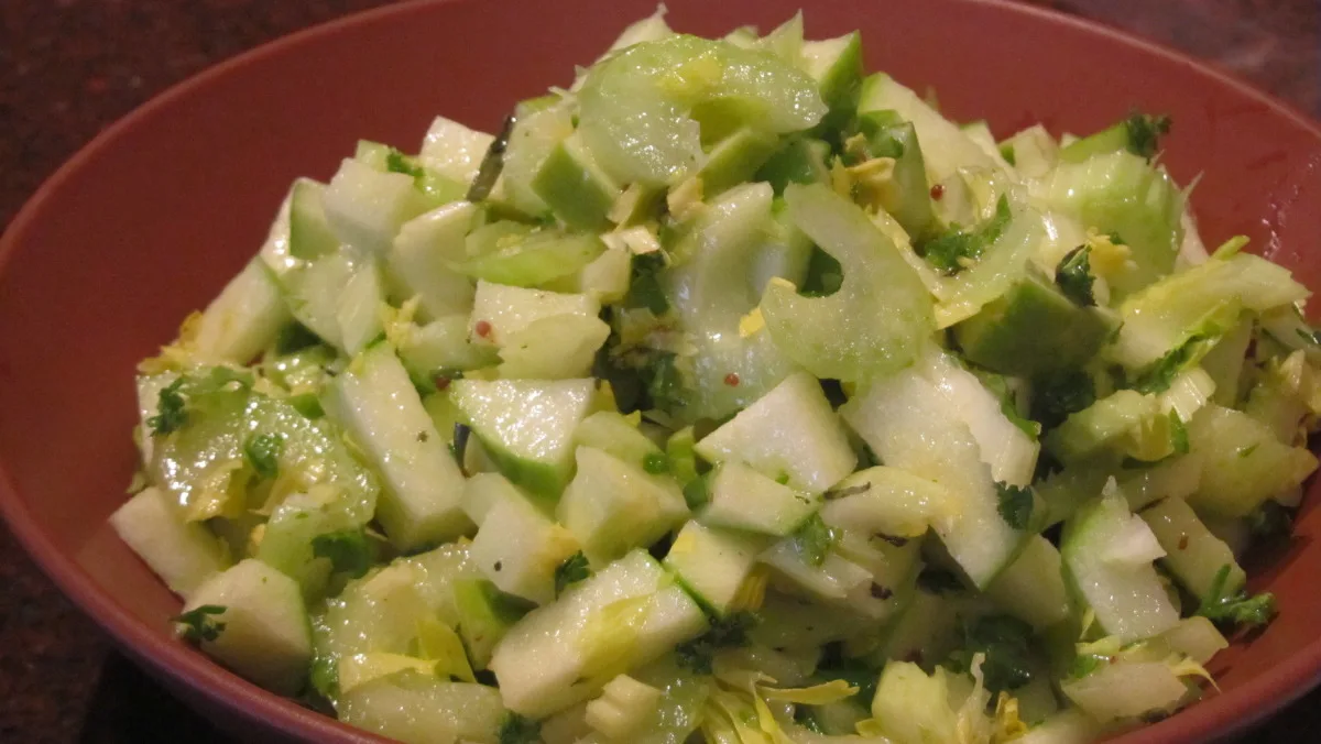 Apple and Celery Salad (Ww)