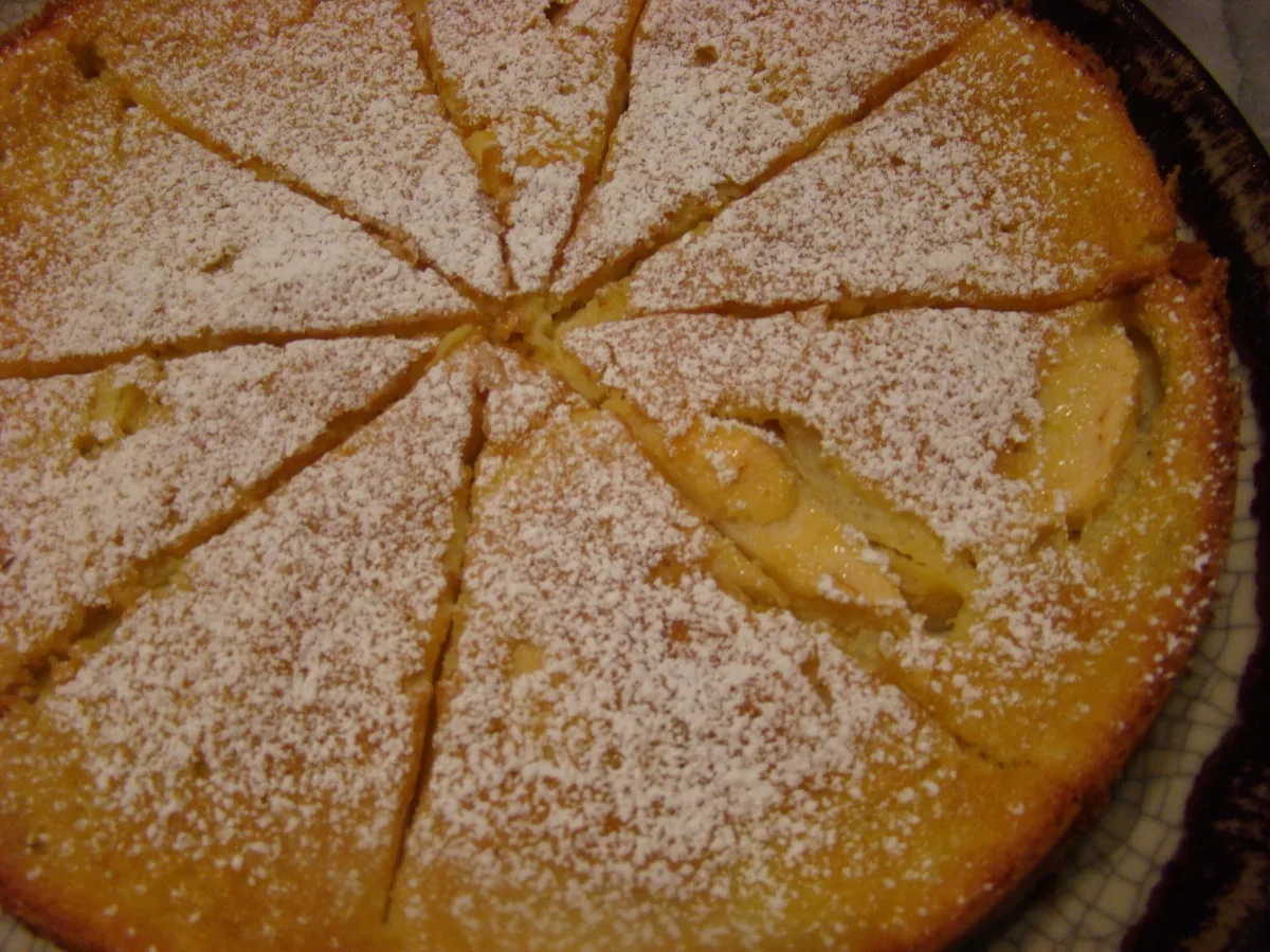 Apple and Pear Gratin