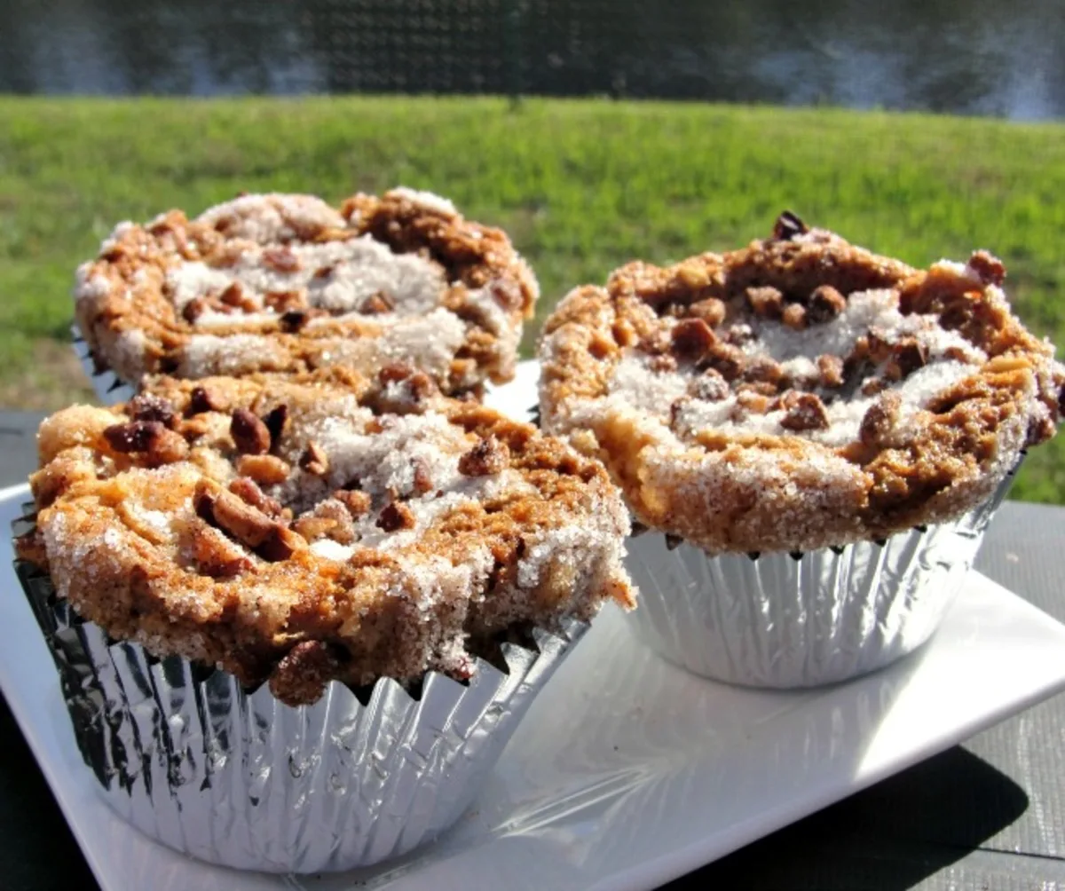 Apple Blossom Coffee Cake