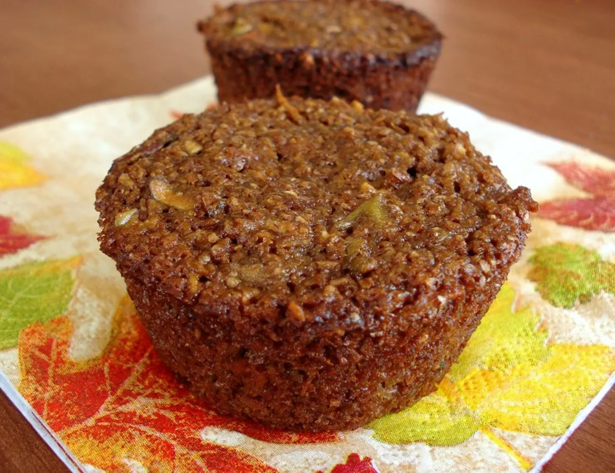 Apple Bran Muffins