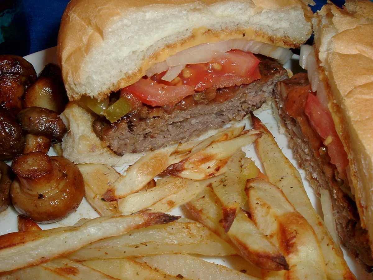 Apple Butter Barbecue Burgers