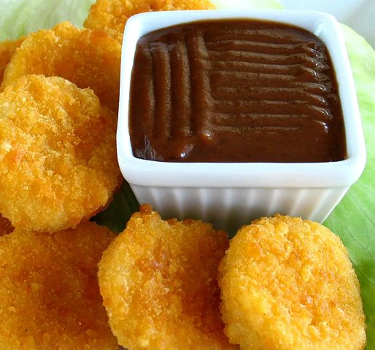 Apple Butter Barbecue Dipping Sauce