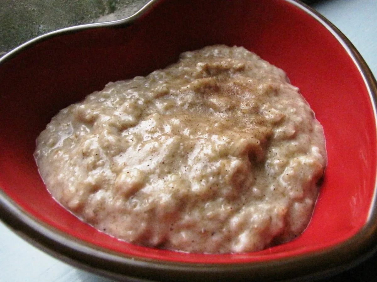 Apple Butter Oatmeal