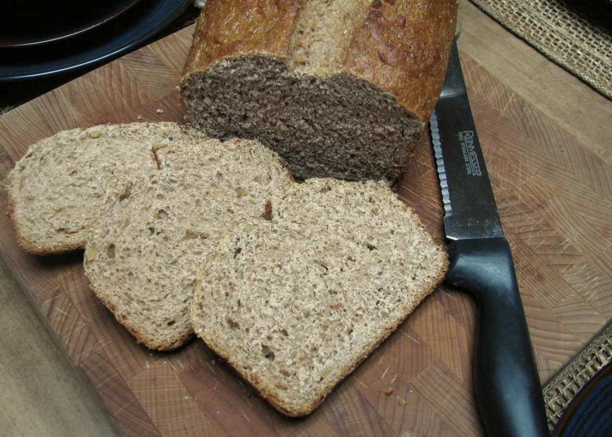 Apple Butter Rye Bread