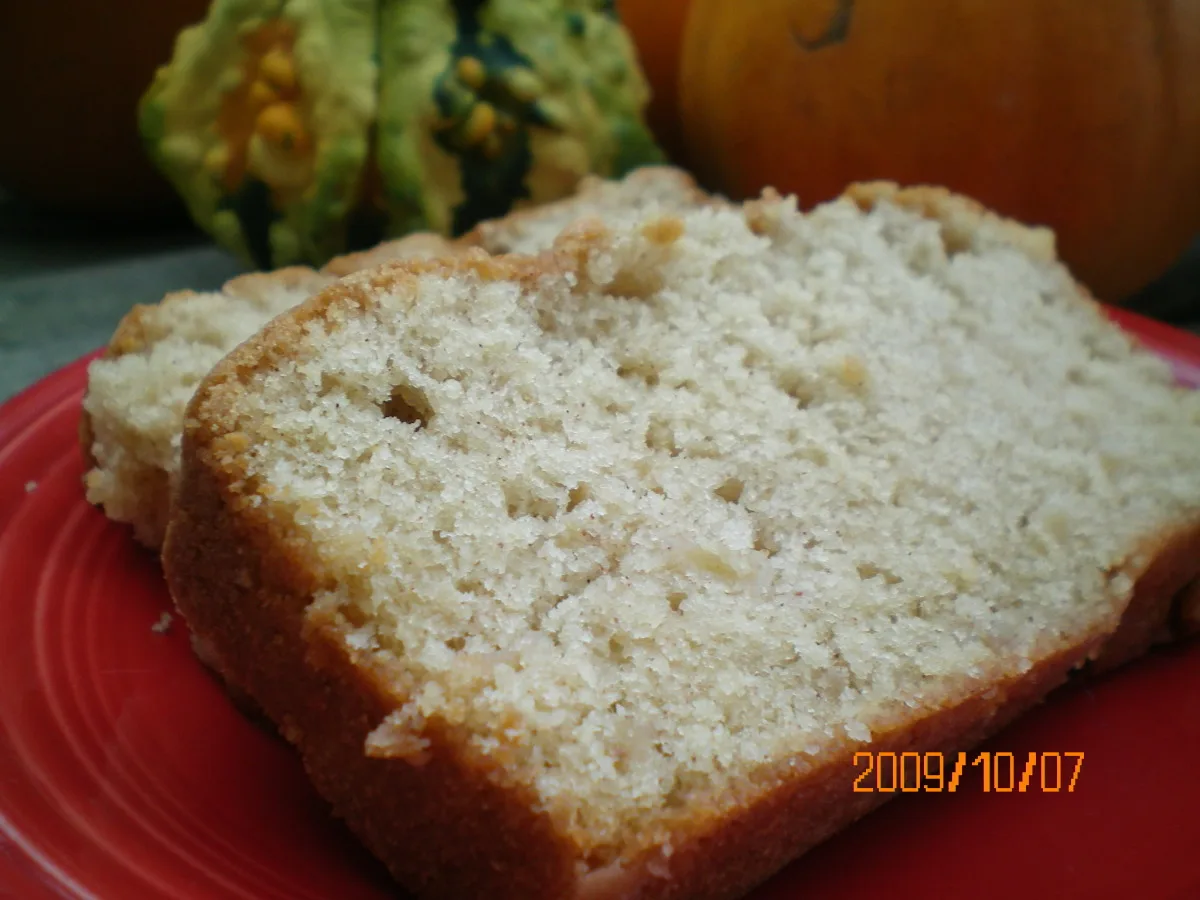 Apple Buttermilk Loaves