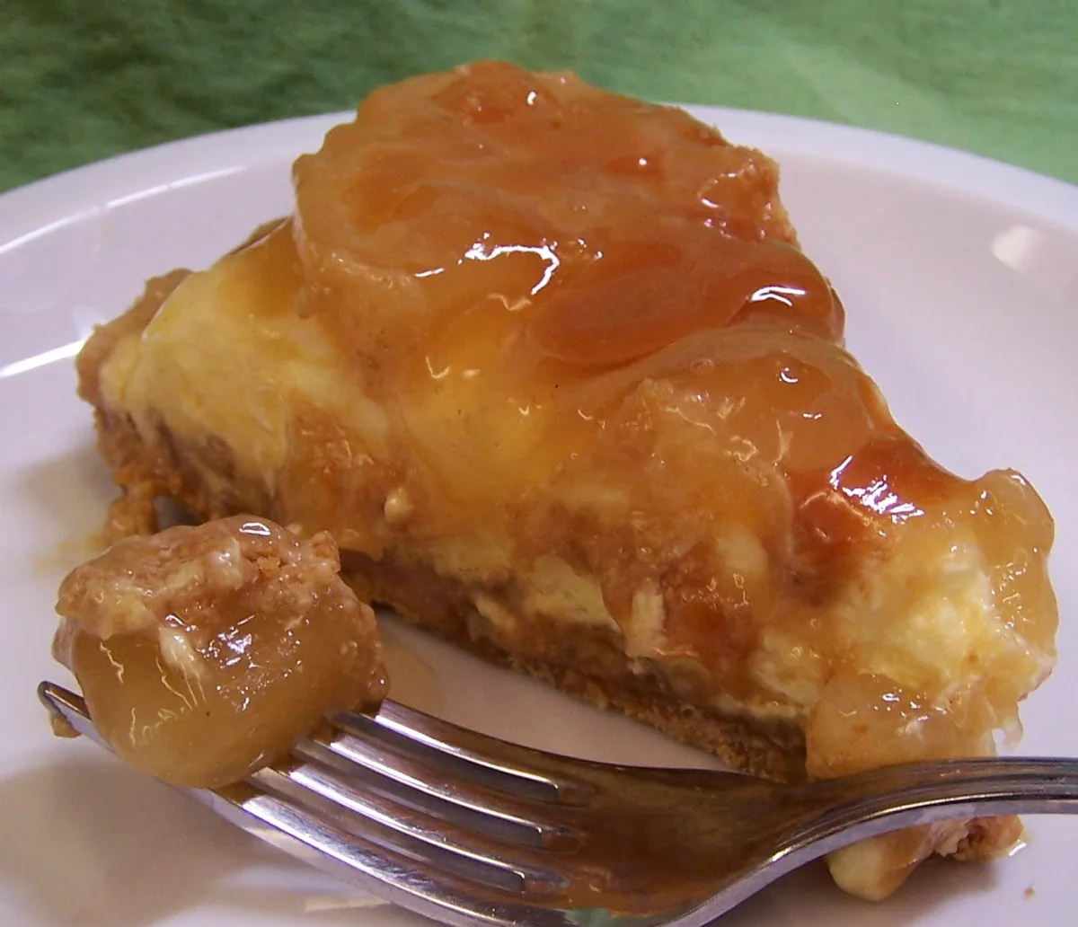 Apple Caramel Sundae Tart