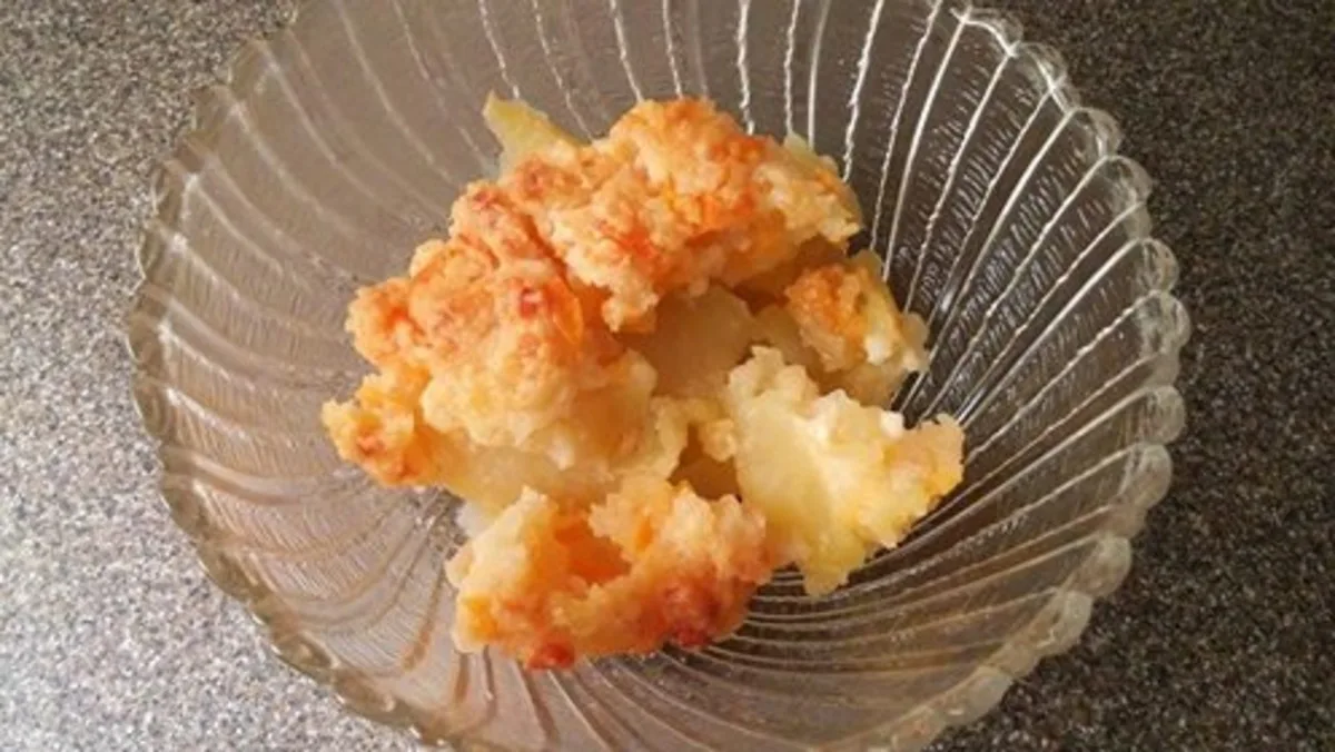Apple Cheese Casserole