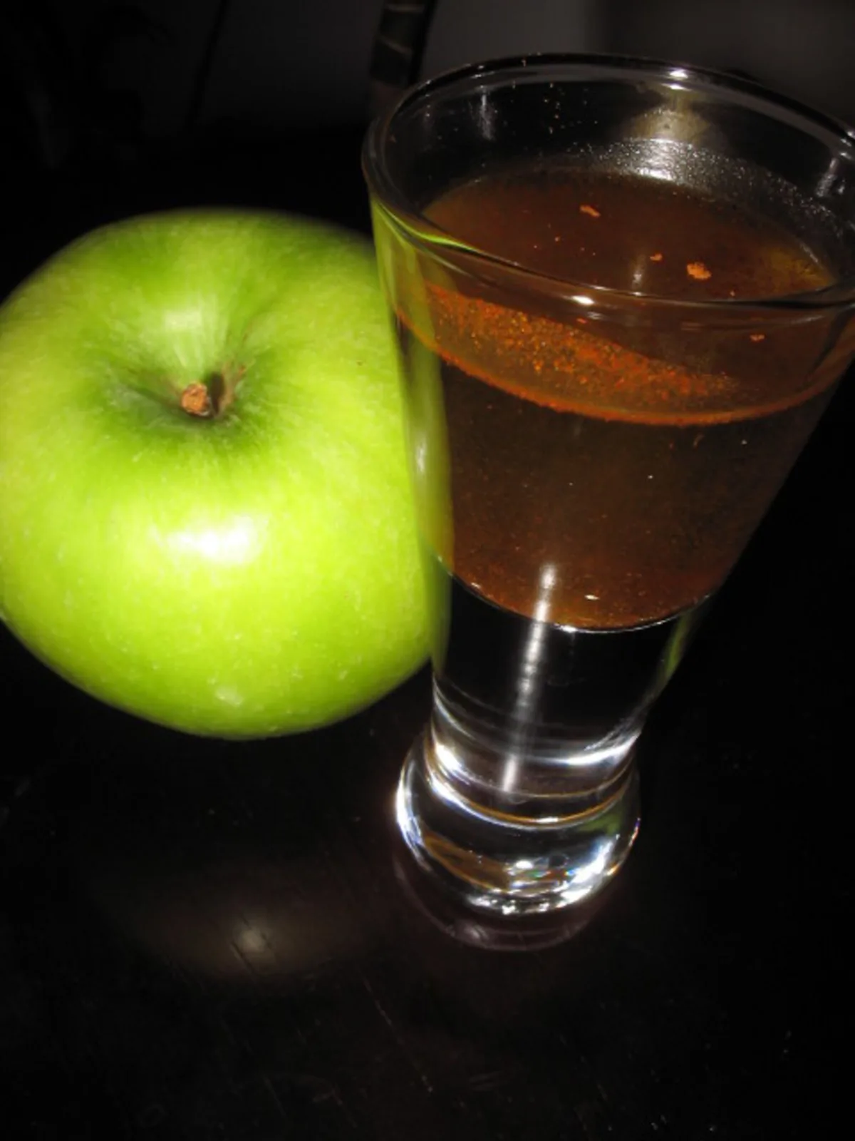 Apple Crisp Shooters