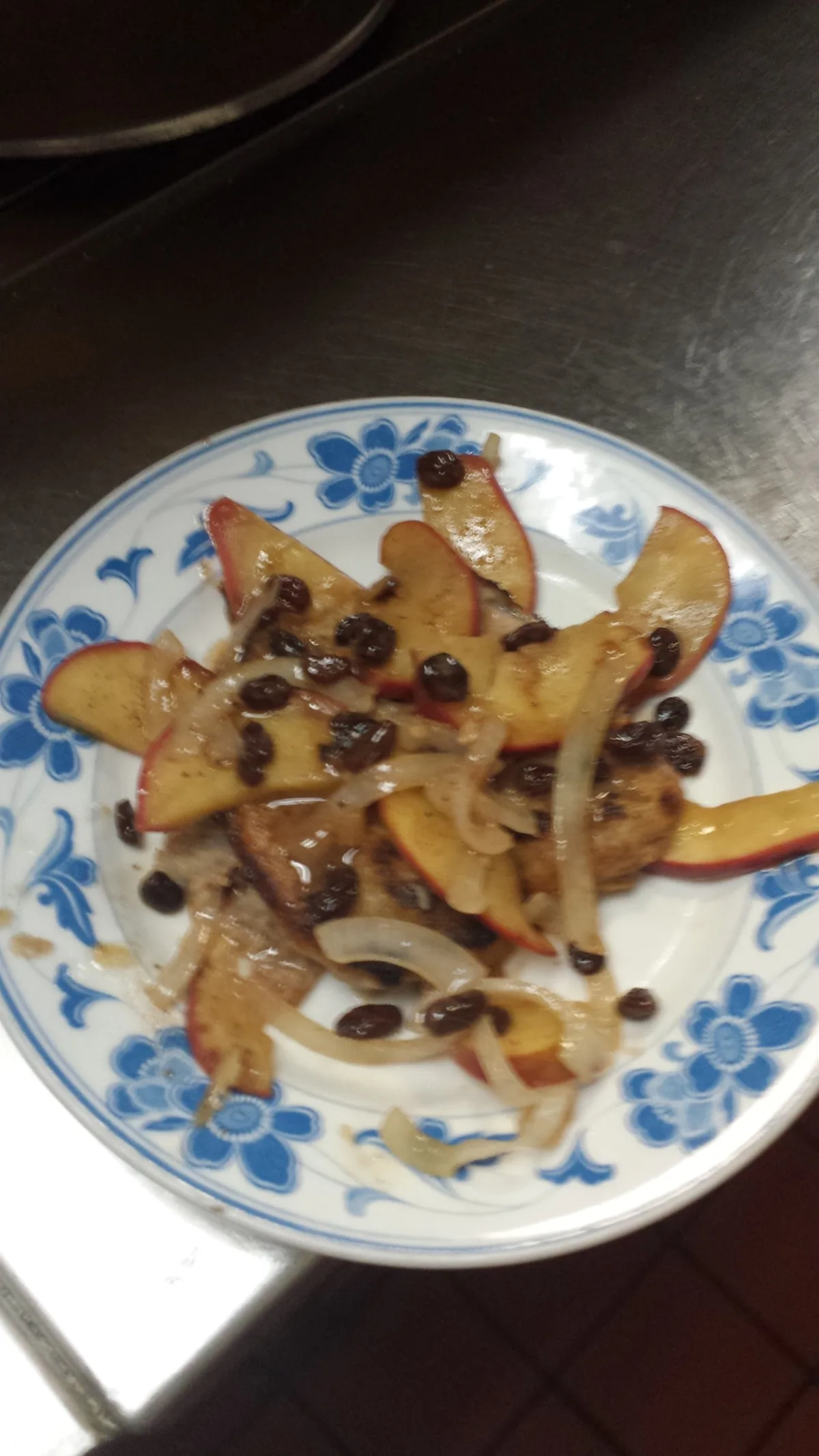 Apple Ginger Pork Chops (By Guy Fieri)