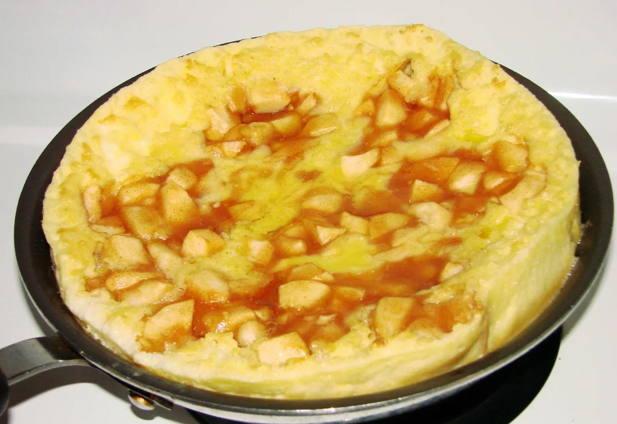 Apple Pannekoeken