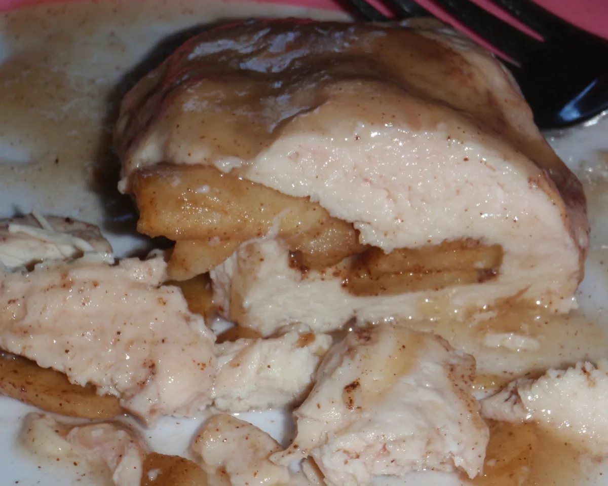 Apple-Stuffed Chicken Breasts