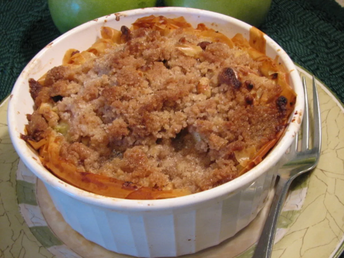Apple Walnut Tart