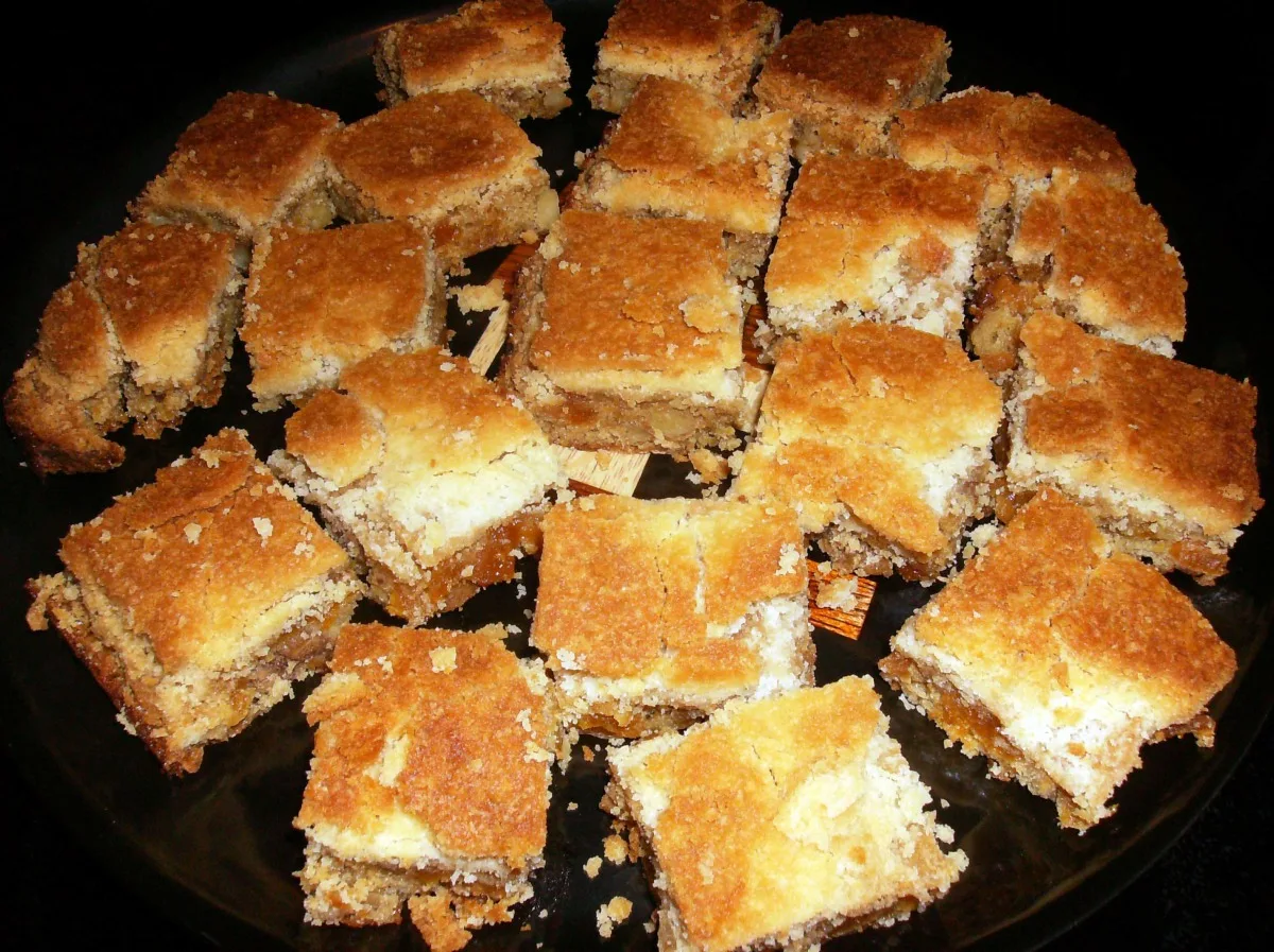 Apricot Bars
