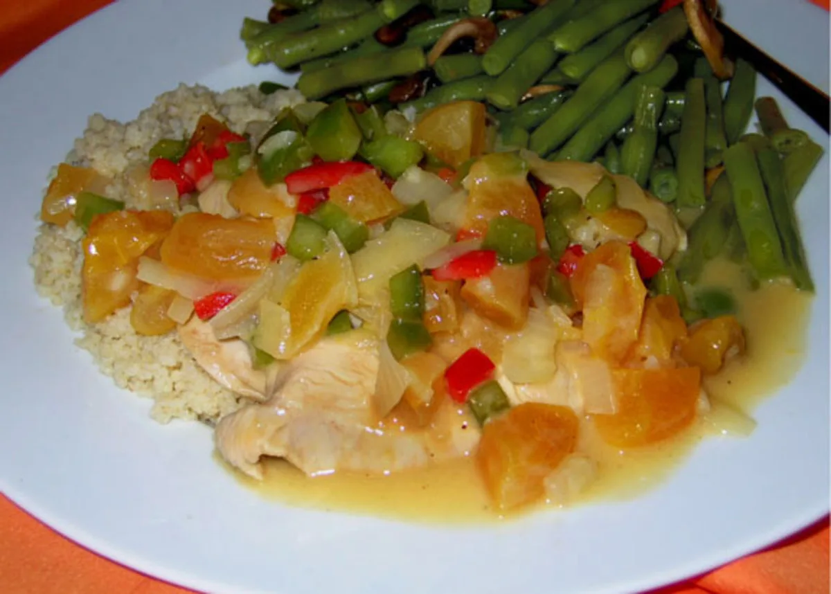 Apricot Chicken