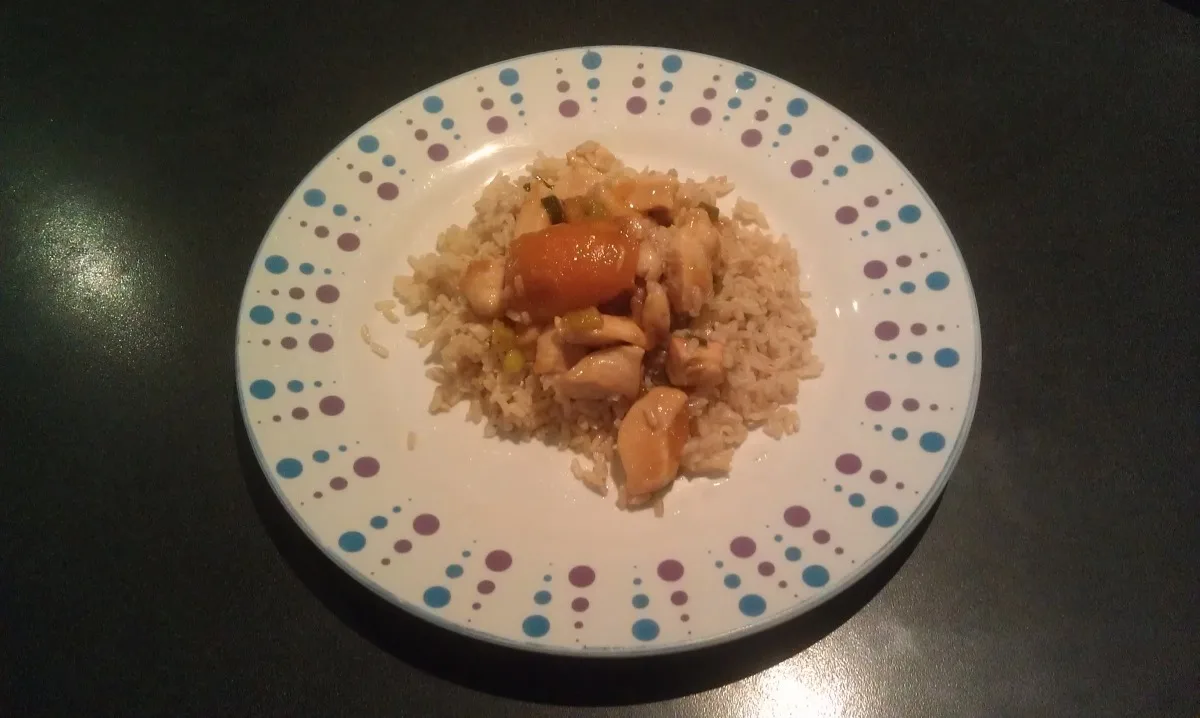 Apricot Ginger Chicken
