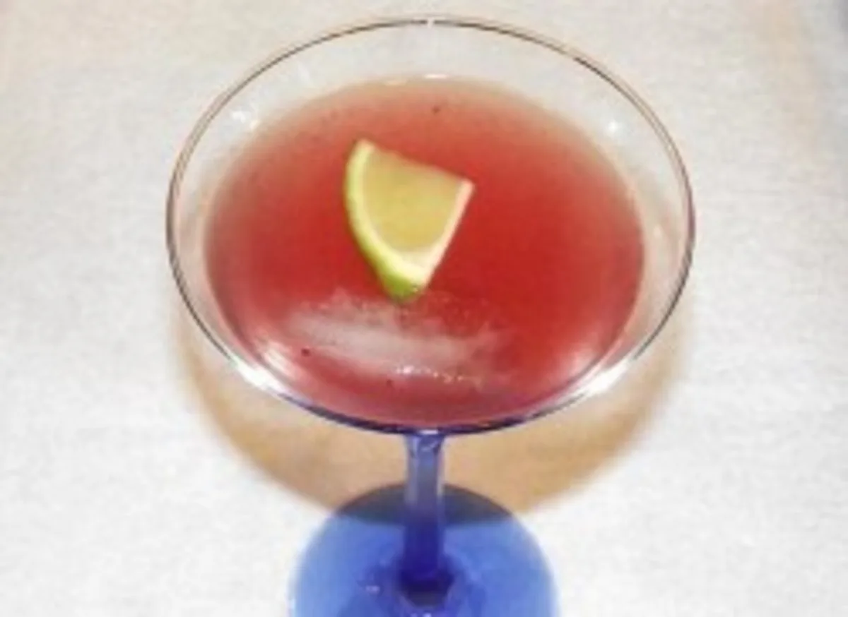 Aquavit Cranberry Breeze