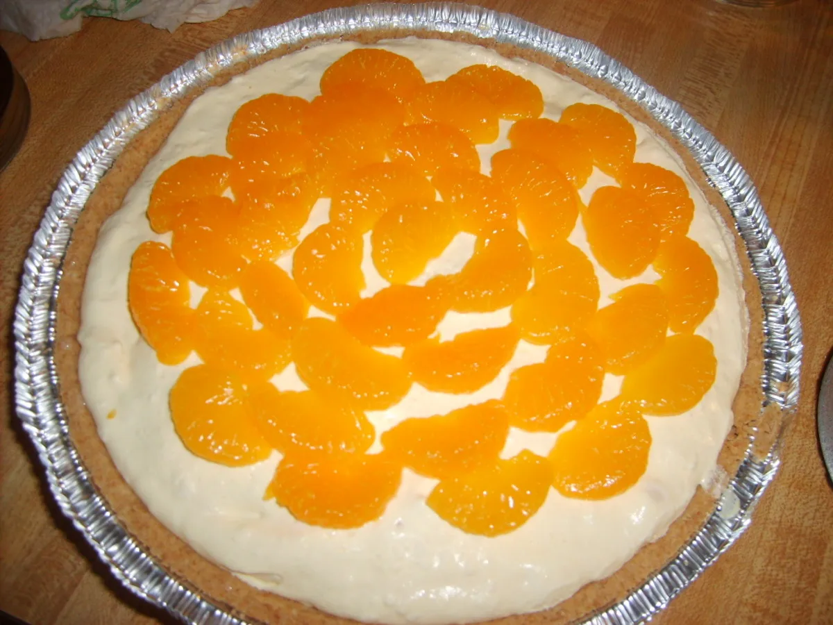 Arctic Orange Pie