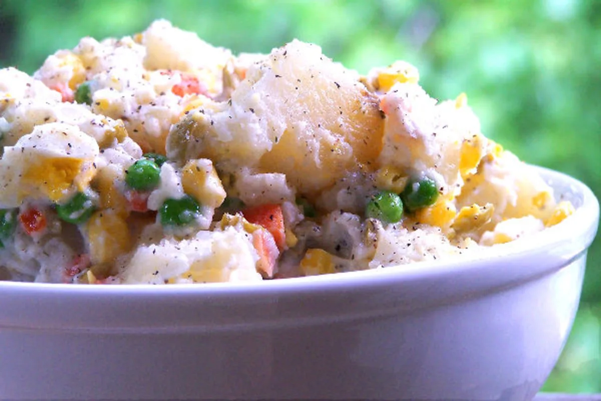 Argentinean Potato Salad