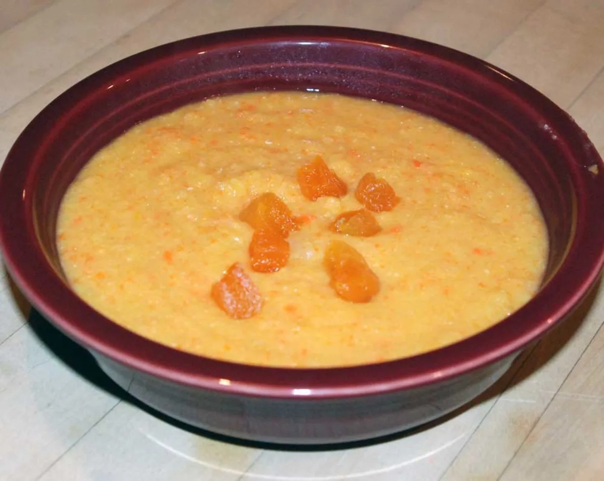 Armenian Apricot Soup