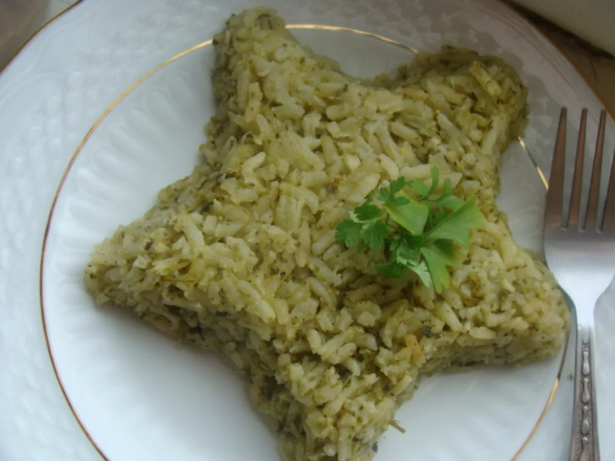 Arroz Verde Mexicano