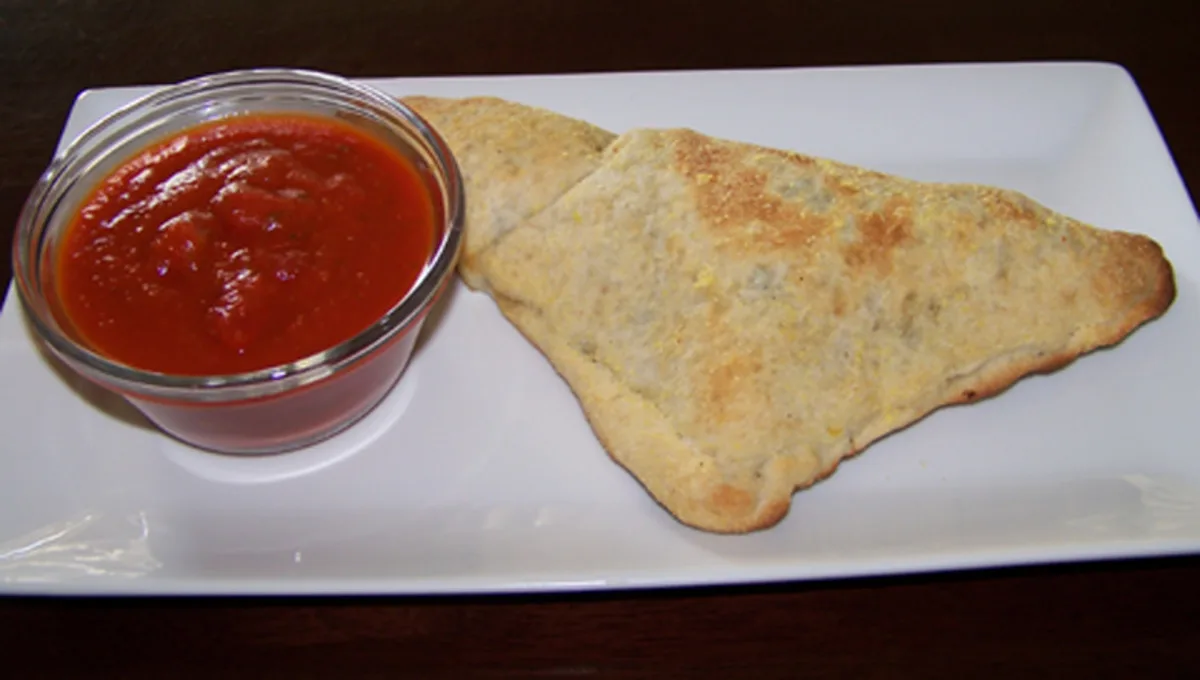 Artichoke Chicken Calzones