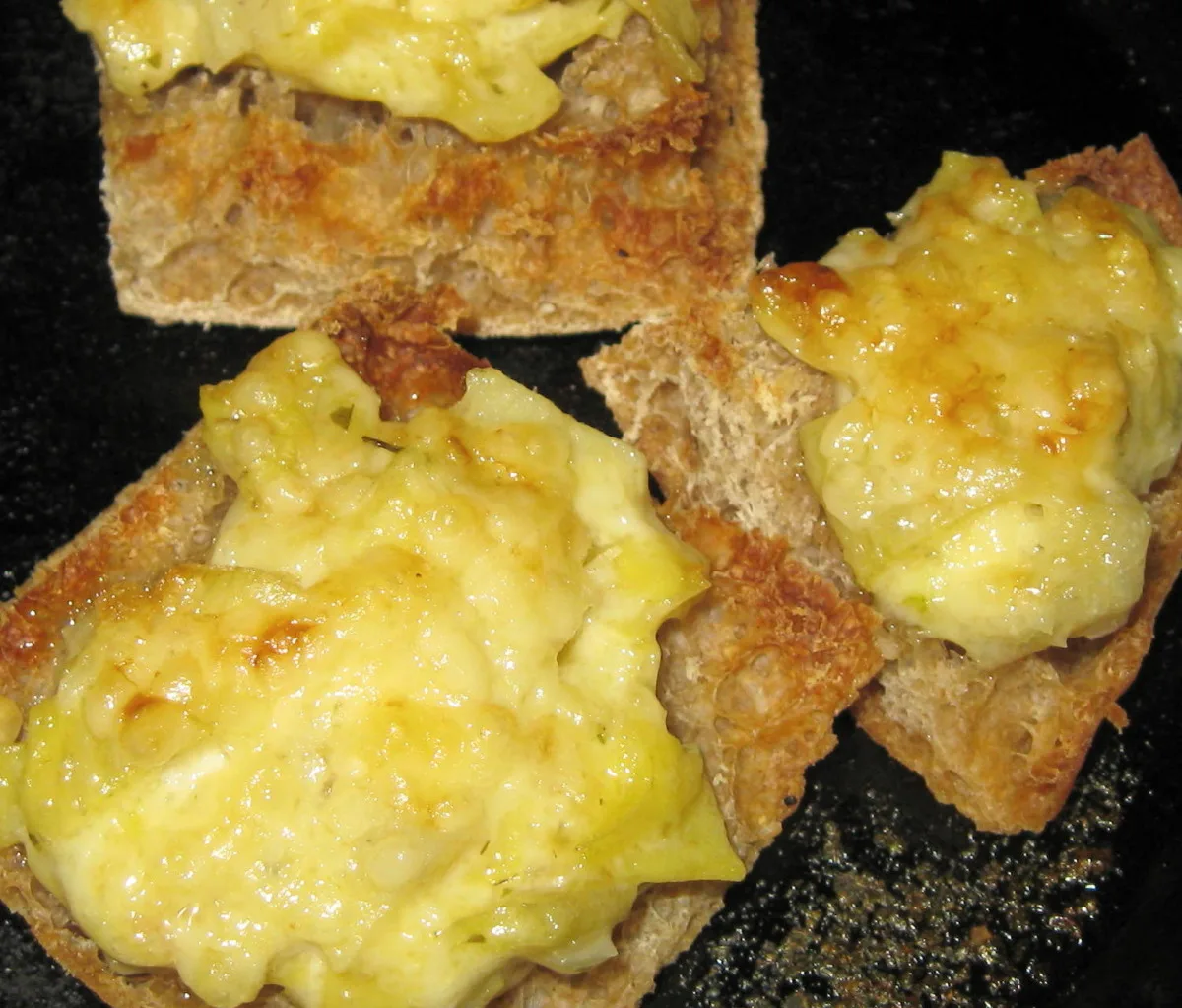 Artichoke Parmesan Canapes