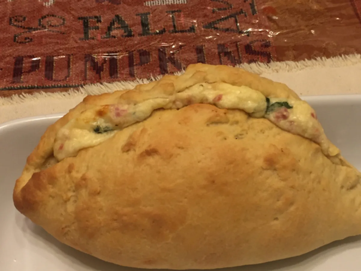 Arugula & Ricotta Calzones