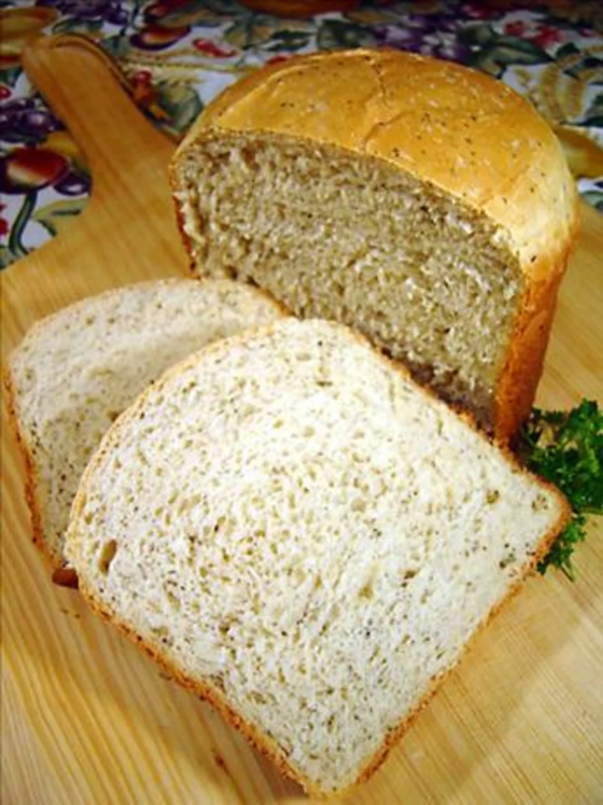 Asiago Herb Bread