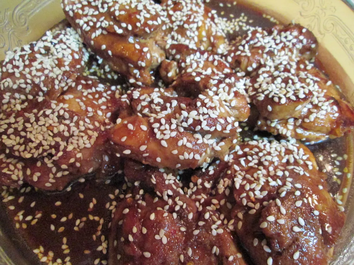Asian Chicken Thighs