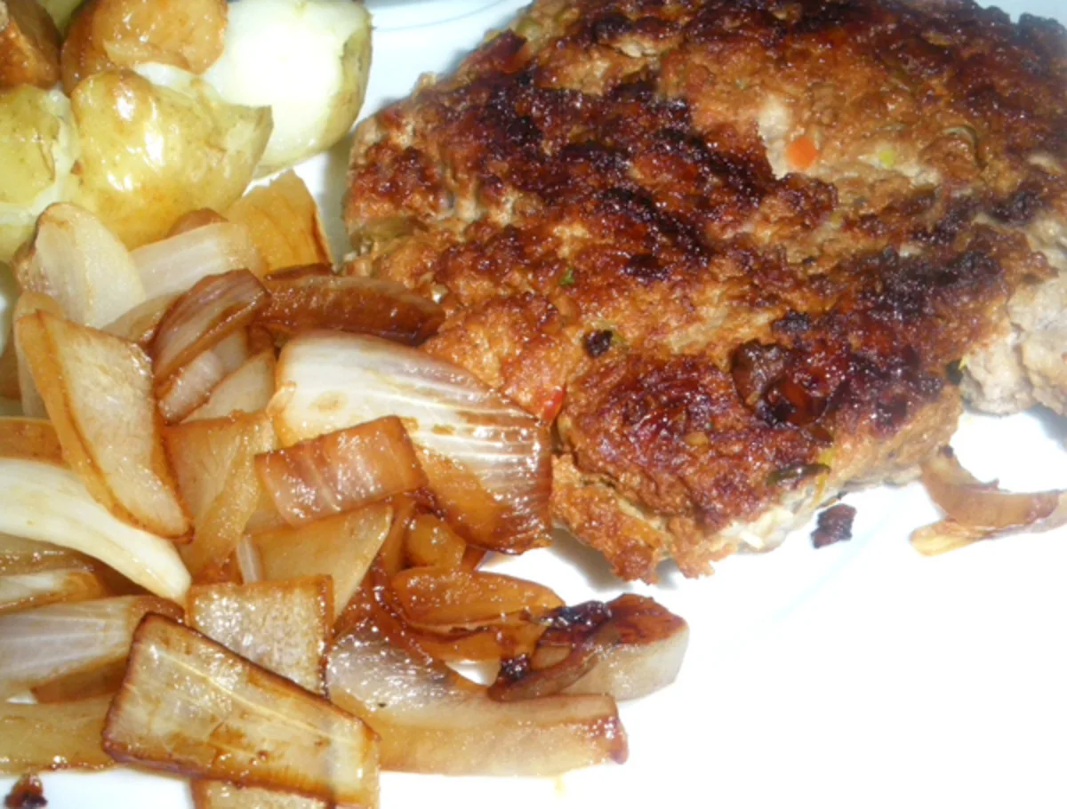 Asian Pork Burgers
