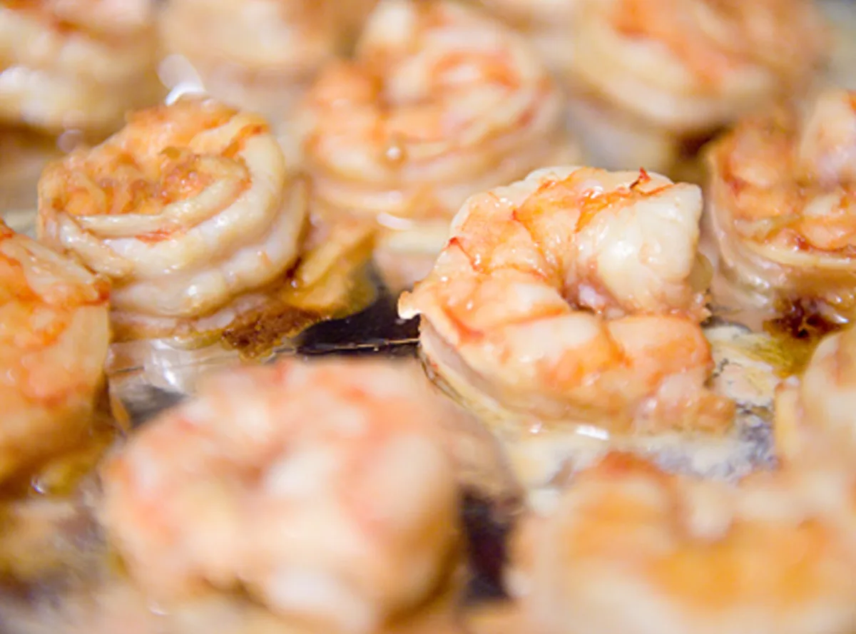 Asian Prawn Brochette