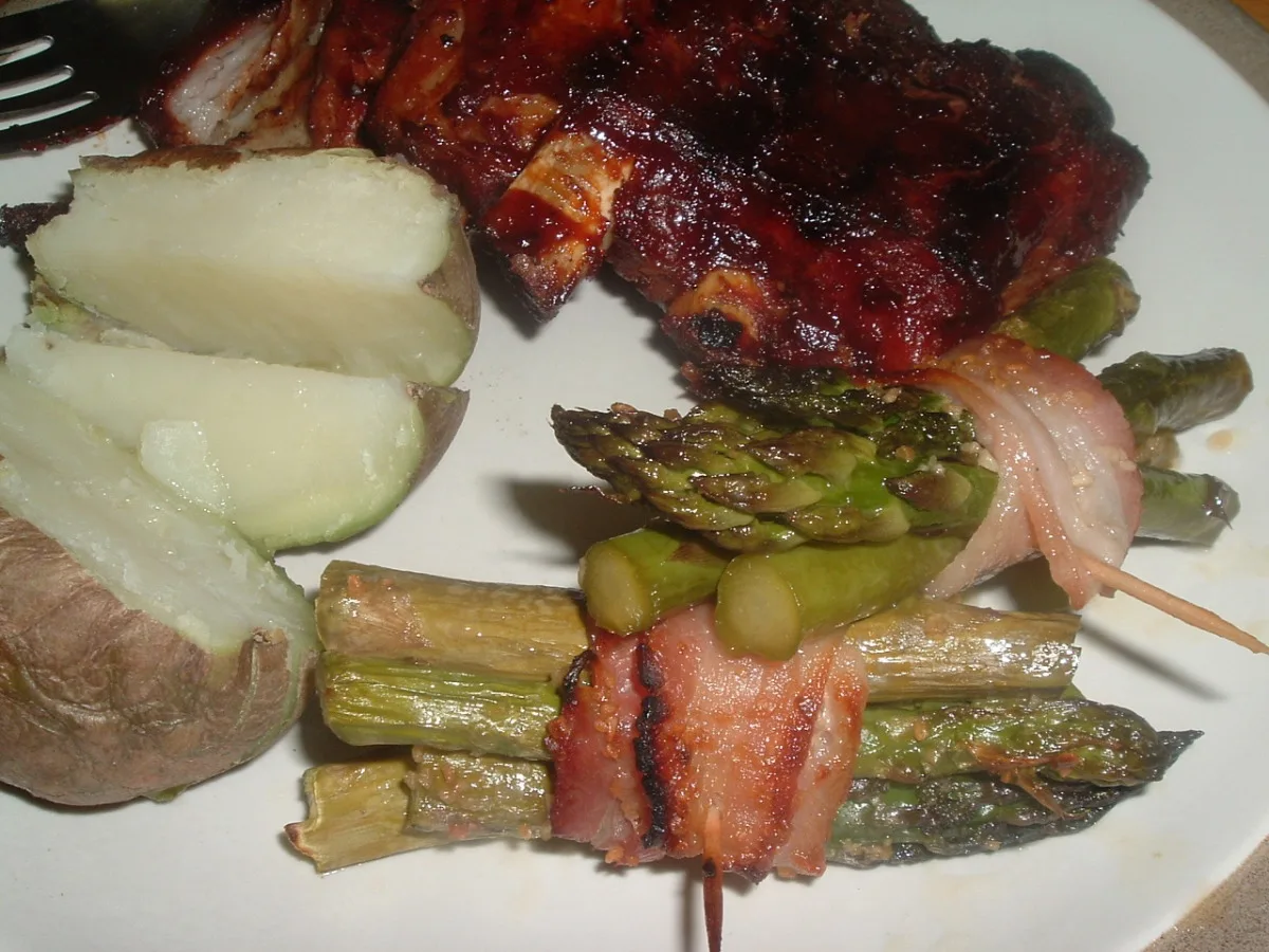 Asparagus Bundles or Green Bean Bundles